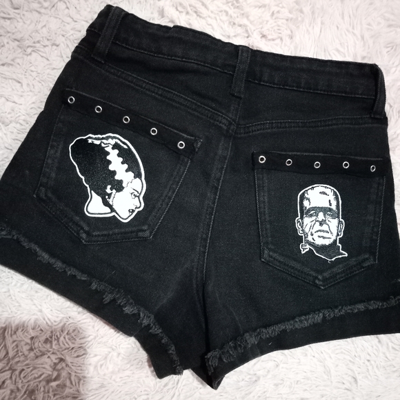 SOLD @ market ! ❤️🔥Custom Frankenstine & his bride OOAK distressed! - Picture 10 of 11